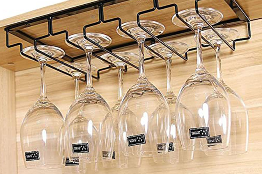 楽天市場 ワイン グラス 収納 棚の通販
