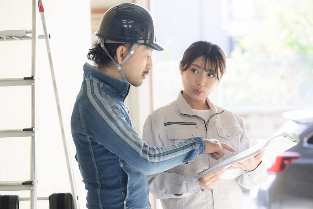 女性作業員 現場監督 作業服の写真素材54646110- PIXTA