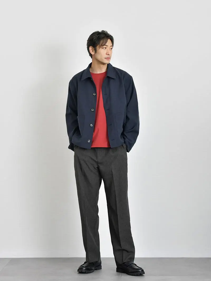 夏用 セットアップ セットアップ メンズ サマージャケット 上下セット 綿麻 麻 テーラードジャケット 春 カジュアルスーツ メンズファッションテーラードジャケットを使ったおしゃれなビジネス・カジュアルメンズコーデ集 - 30代・40代・50代からのメンズファッション