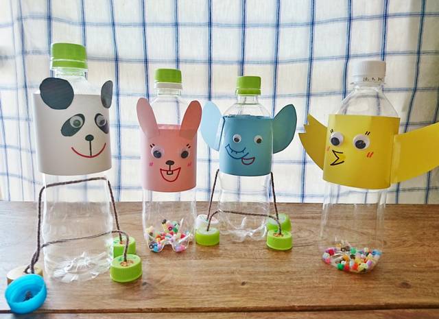 夏休み工作 取り出し口付き！ペットボトル貯金箱の作り方。簡単で見栄えが良く、夏休みの宿題におすすめです！ -効率よく暮らす子育て・節約・時短家事を日々研究するミニマリストな40代主婦のブログです