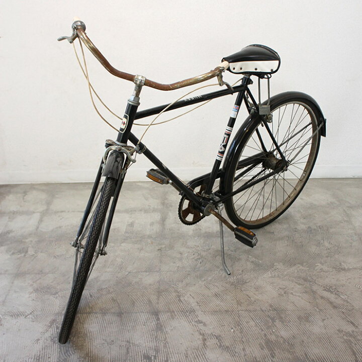 ⭐レトロ自転車⭐新品未使用品⭐ レトロと実用と - 京都の中古