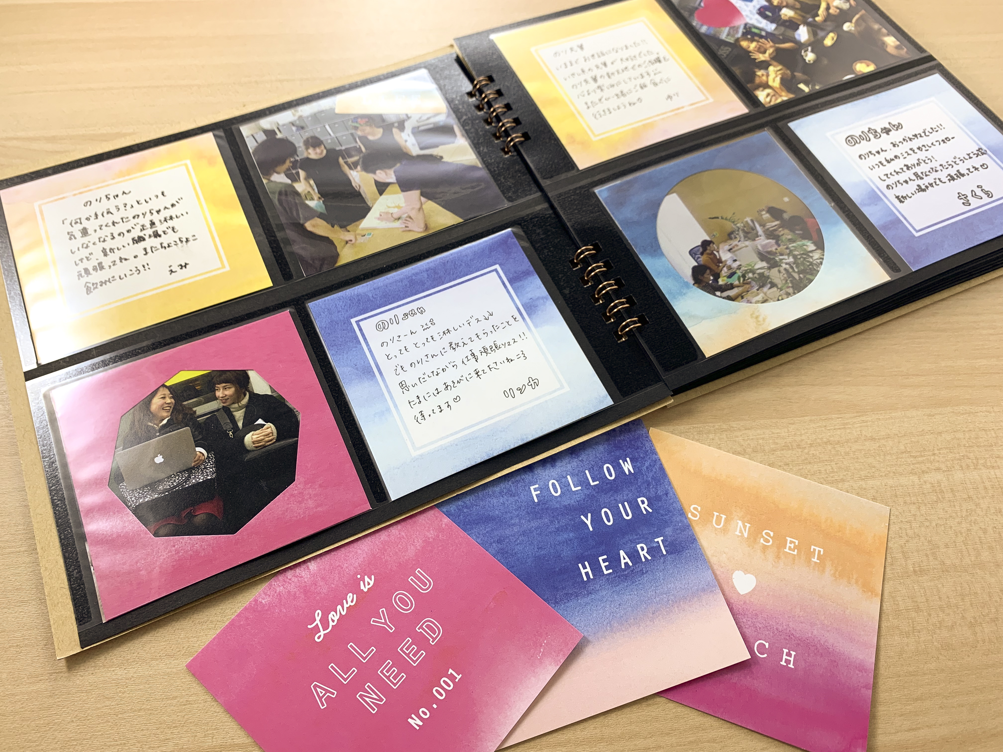 保育園の思い出アルバムの手作り方法と実例集