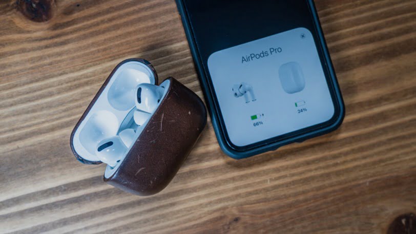 AirPods Proのバッテリー残量自動表示したいけど出来ない - design my style