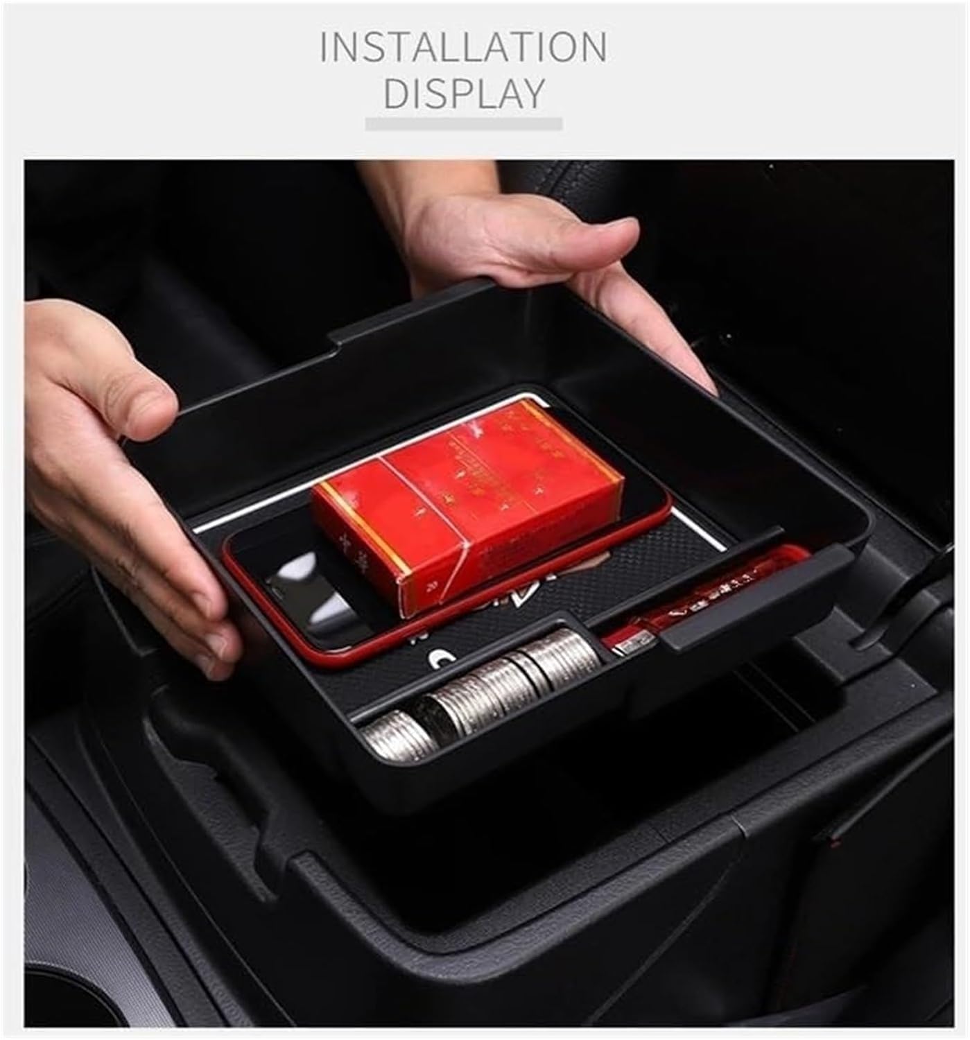 車用グリルパネル に適合する パジェロ V93 V97 V87 2008-2014 エアアウトレット インストルメントパネル 左 ハ 三菱 パジェロV93 V97 V98 2007-2019 アームレスト ボックス センターコンソール コンテナ アクセサリー インテリア 内装 カスタム パーツ :大川商店