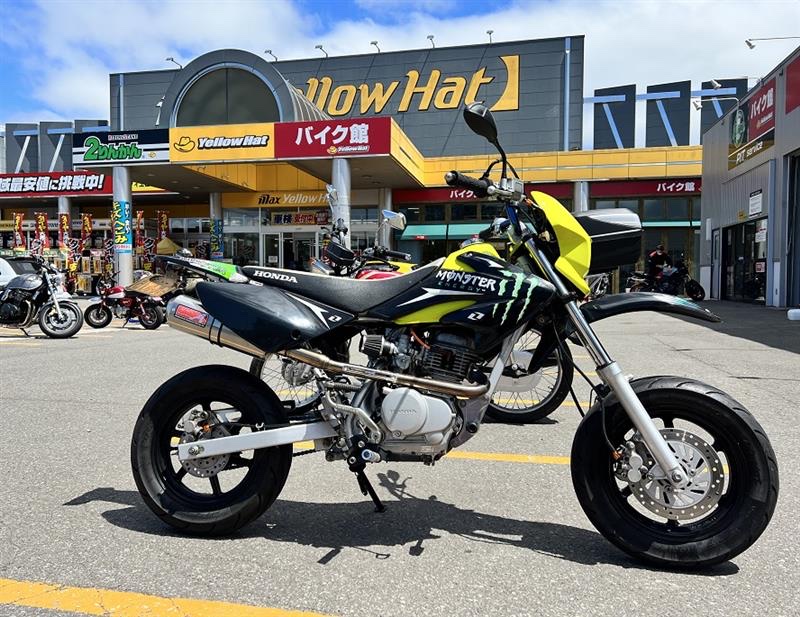 トリッカー モタードカスタムモトワークトラクションスポーツ