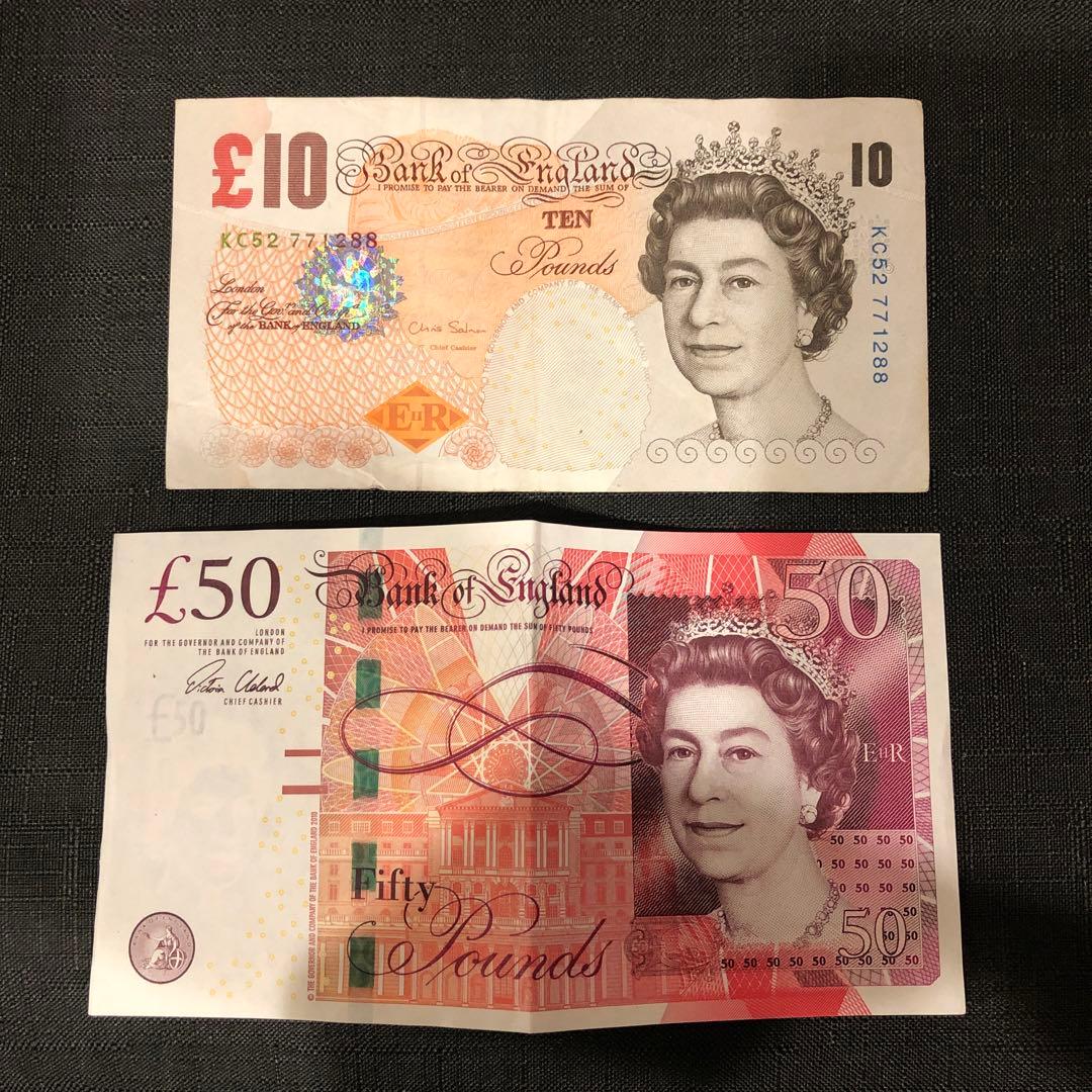 早く覚えてサッと会計を！イギリスの通貨・ポンド £ を紹介THE RYUGAKUザ・留学