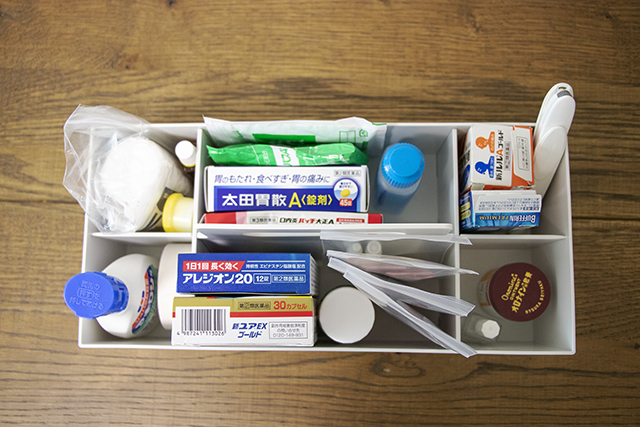 無印良品 使いやすい薬箱の作り方 常備薬・処方薬・持ち運び: 良品生活〜安心な暮らしのつくりかた〜 Powered by ライブドアブログ