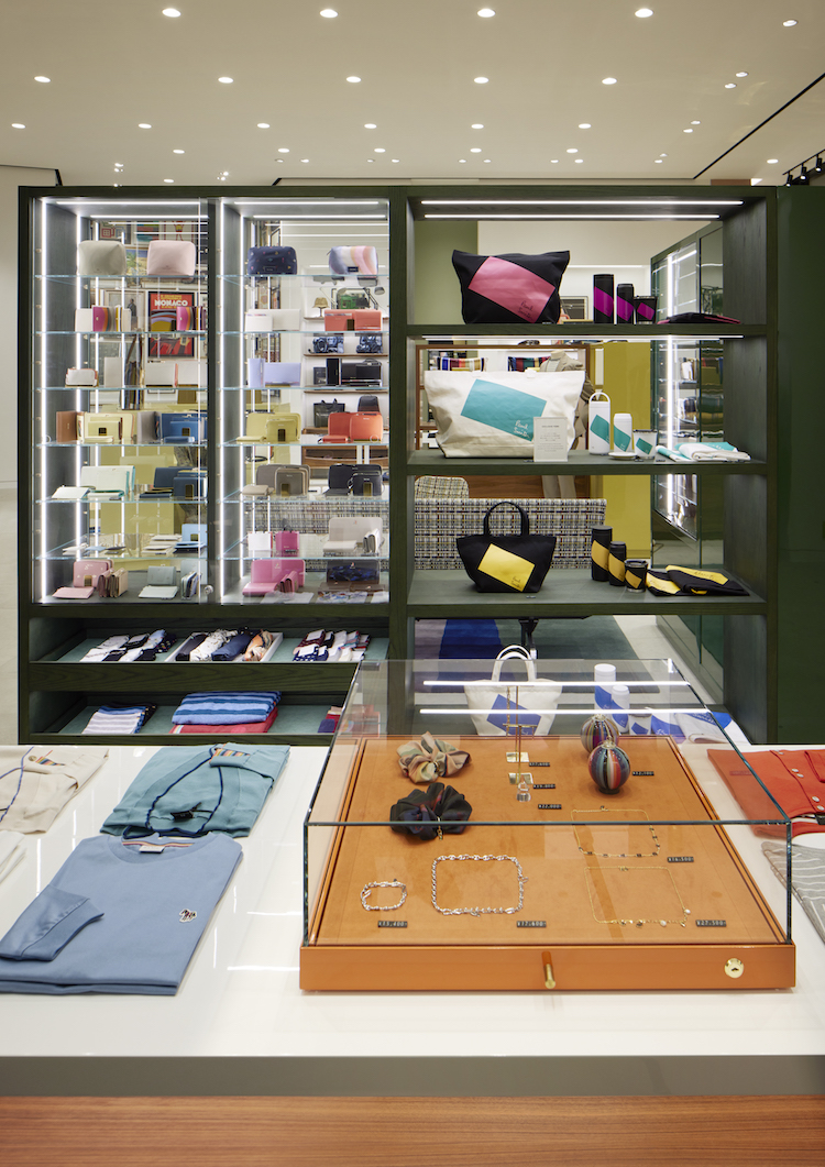 美品 ポールスミス ラビットスニーカー レディース 23.5㎝ ポールスミス大阪初のメンズ路面