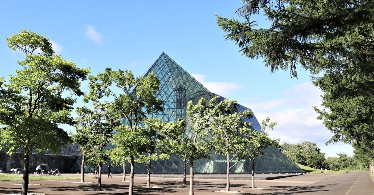 イサム・ノグチの巨大なランドアート 札幌のモエレ沼公園へ行くならここを見よう！建築とアートを巡る®