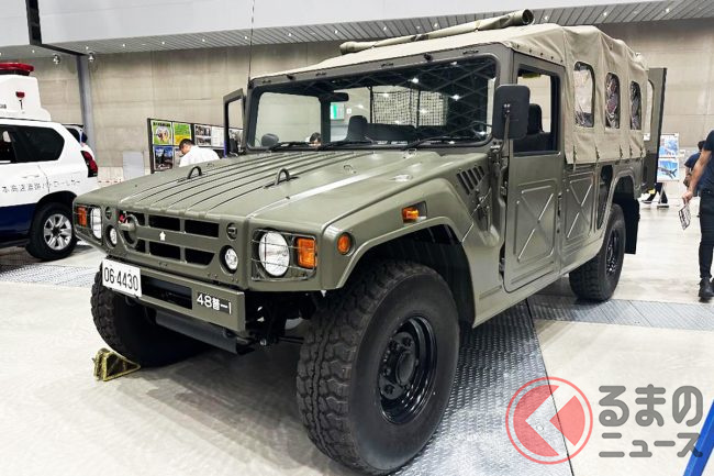 陸上自衛隊 高機動車 軽装甲機動車 はたらくクルマ MOTA