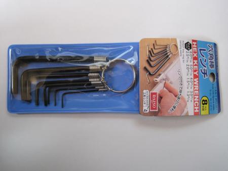 100均「六角レンチセット」の商品一覧とサイズ紹介 ダイソー・セリアで100円