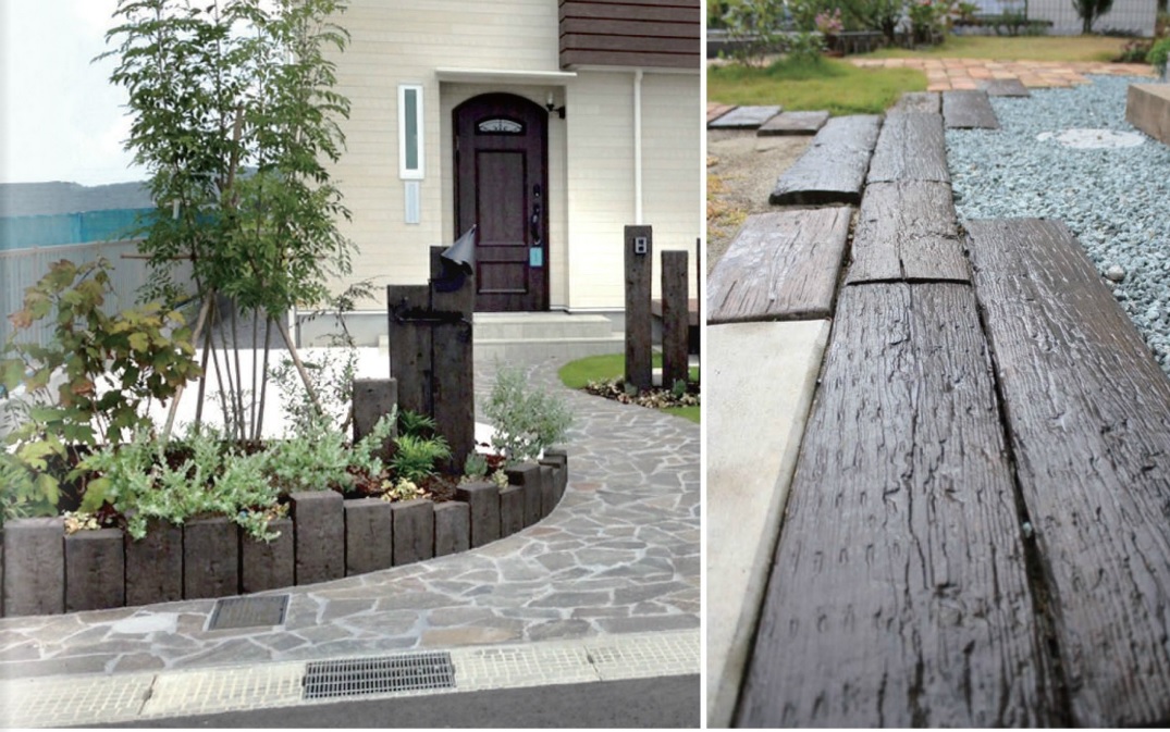 庭 枕木 コンクリートの中古が安い！激安で譲ります・無料であげますジモティ