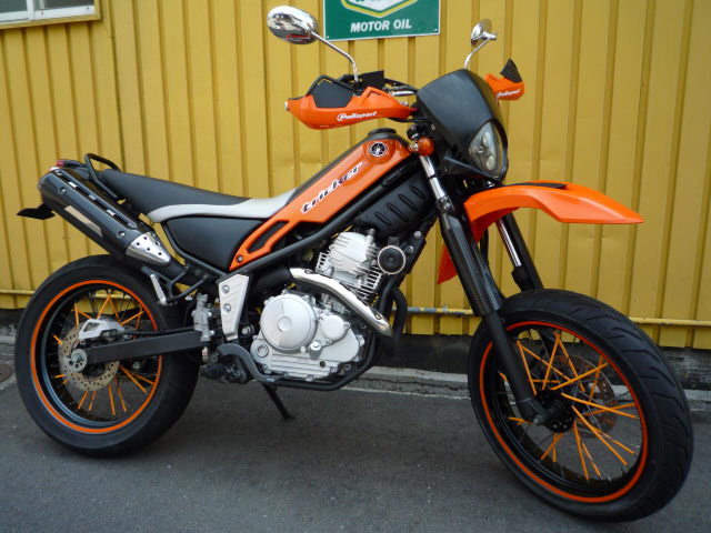 希少！！整備済み！！ 直ぐに乗れます！！ヤマハ DT125R3FWカスタム車 改 ！！エンジン 3ET200cc 中古
