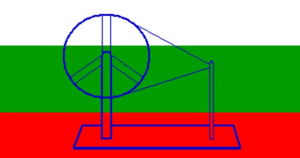 テーブルフラッグ 旧アイルランド Worldwide Flags 90024-OI英国雑貨専門店ブリティッシュ・ライフ
