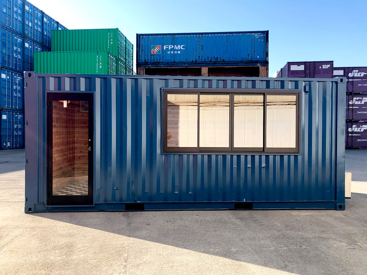 産機・建機レンタル コンテナハウス -株式会社レント