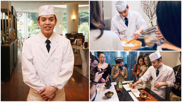 板前 日本料理人 │しごとの図鑑│しごとチャレンジャ