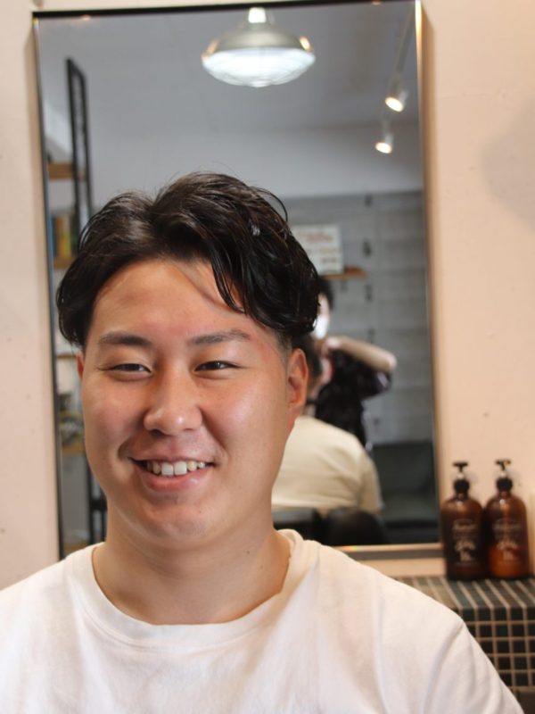 メンズ 髪型 ビジネス 30代 パーマ NS-253-公式 AFLOATオフィシャルサイト‐全ての女性を可愛くする世界一のカリスマ美容師集団アフロート‐