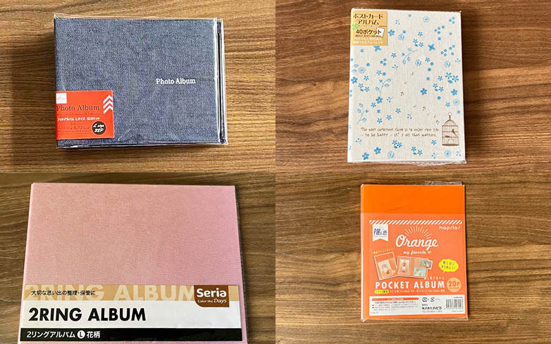 100均 素敵な手作りアルバムが簡単にできる♡ 華やかでギフトにぴったり！ 16選Oggi.jp