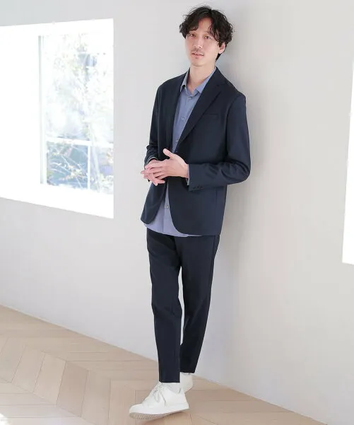 メンズ オフィスカジュアルに最適！おしゃれセットアップコーデ12選！春夏秋冬どう着こなす？ANSWER