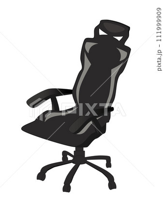 ゲーミングチェア 正面 のイラスト無料のフリー素材 イラストエイト