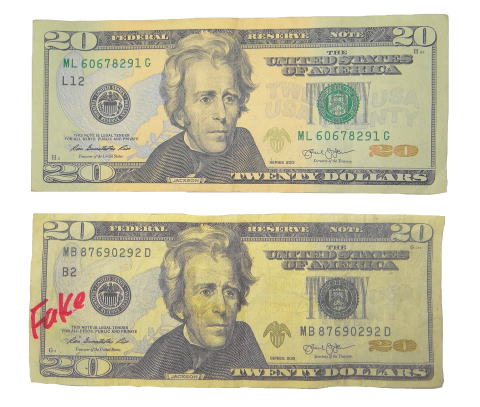 香港ドル 20ドル札旧紙幣 - メルカリ