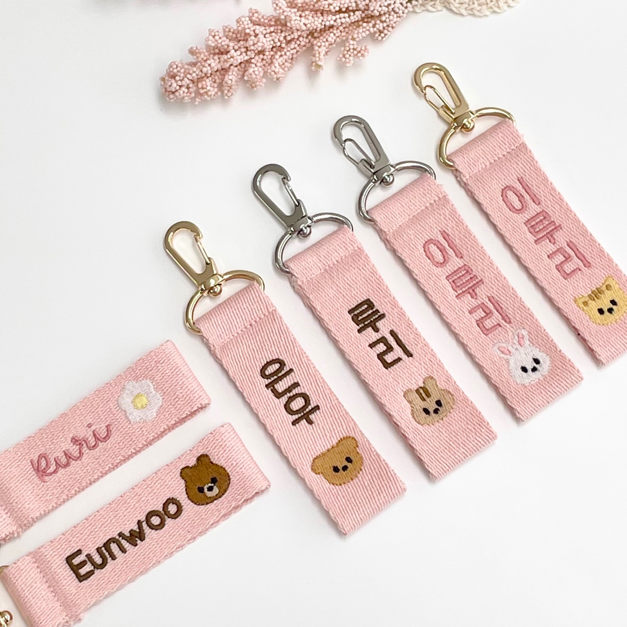 フェルトで作る ネームタグの作り方 無料型紙付きKaori Blog