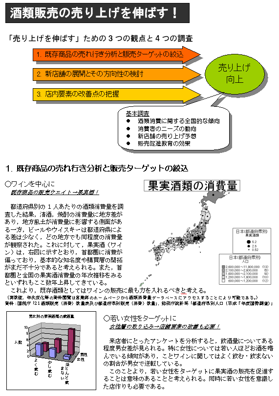 企画書の書き方２ 商品企画書の例・書式フォーマットの一例ほか - 便利・わかりやすい マナーとビジネス知識