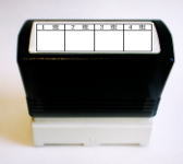 回覧印・承認印・決裁印 枠付ゴム印 がいつでも最安値のお買得価格－ 株式会社 吉報堂