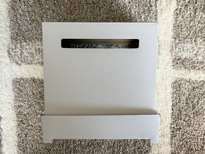 100均ダイソーで隠す収納ボックス＆浮かせる壁掛けアイデア