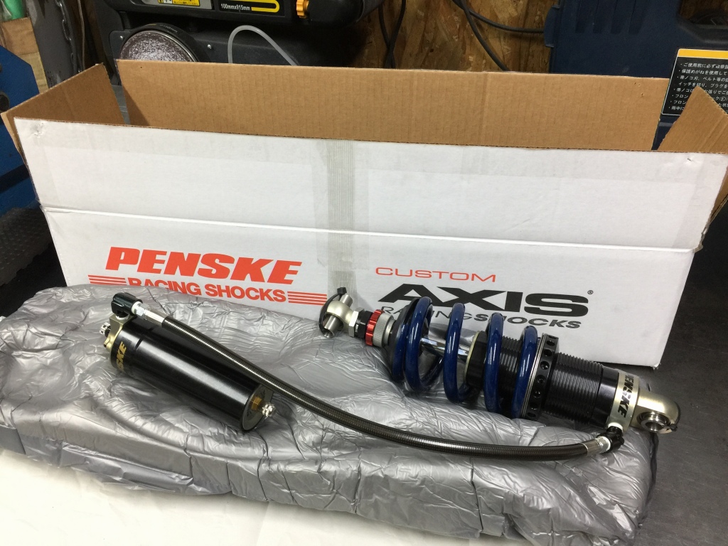 ビューエルX1ライトニング PENSKE ペンスキー製リアサスペンション、綺麗、オクムラチューン済☆BUELL