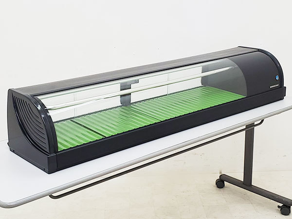 ホシザキ ホシザキ・星崎 恒温高湿ネタケース 型式：FNC-120BS-L R送料無料メーカーより直送 メーカー保証付 LED照明付 :空調店舗厨房センター - 通販 - Yahoo!ショッピング