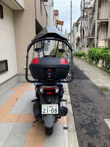 ヤマハ トリシティ 三輪スクーター TRICITY