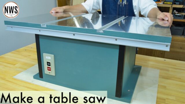 作業台兼テーブルソーCAINZ DIY Square