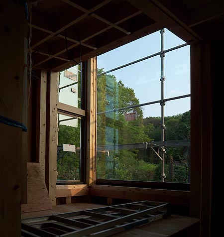 箕面市N様邸 コーナー窓カバー工法大阪玄関ドアリフォーム・交換玄関ドア専科 大阪店