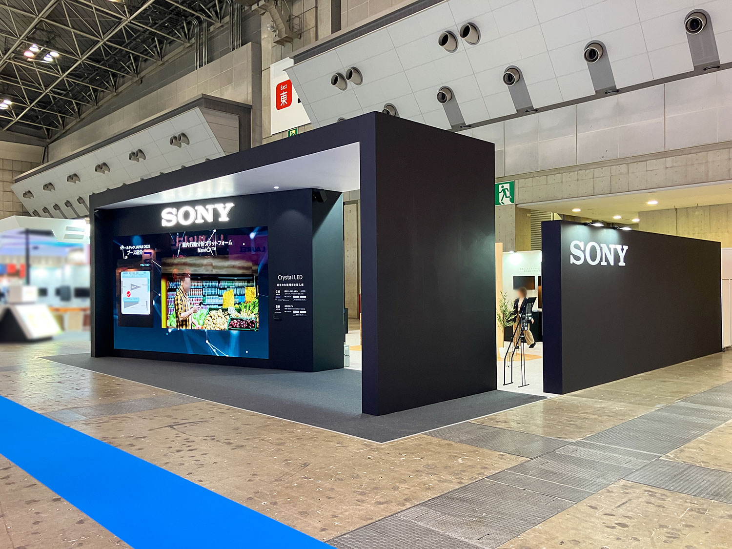 展示会 展示会場ブース装飾テイクコーポレーション