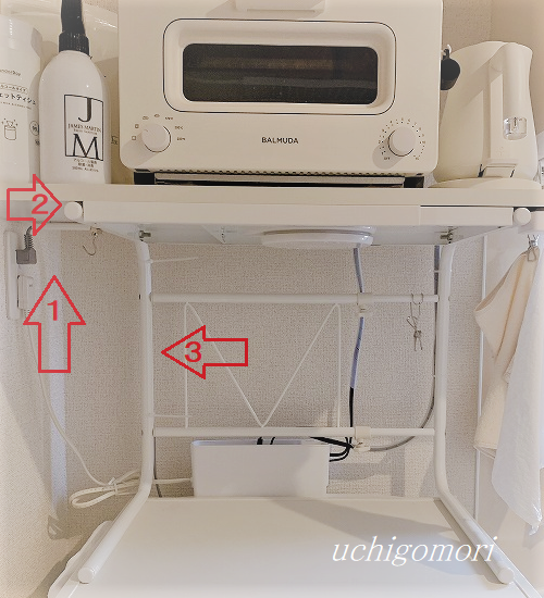 配線カバーのおしゃれなアレンジ・飾り方のインテリア実例RoomClip ルームクリップ