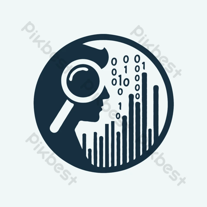 男ビジネス スーツ赤いネクタイ フォーマルなシンプル モダンなロゴ デザイン ベクトル アイコン イラストPremiumベクトル素材