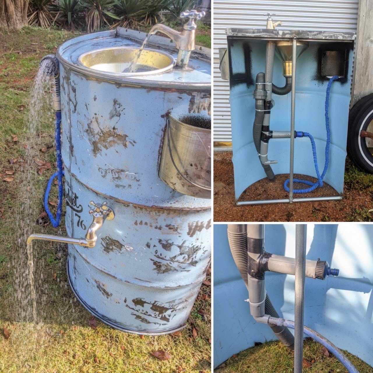 アメリカン消火栓 立水栓 アメリカンガレージ 水道栓アメリカン雑貨