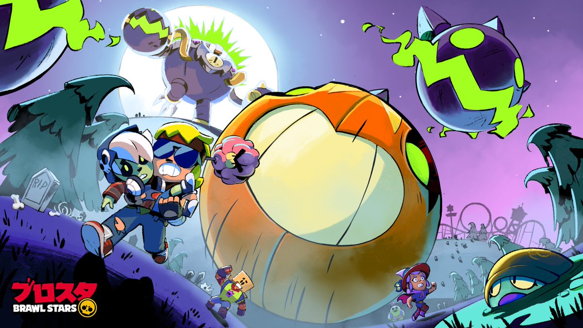 ブロスタ公式@brawlstarsjpX