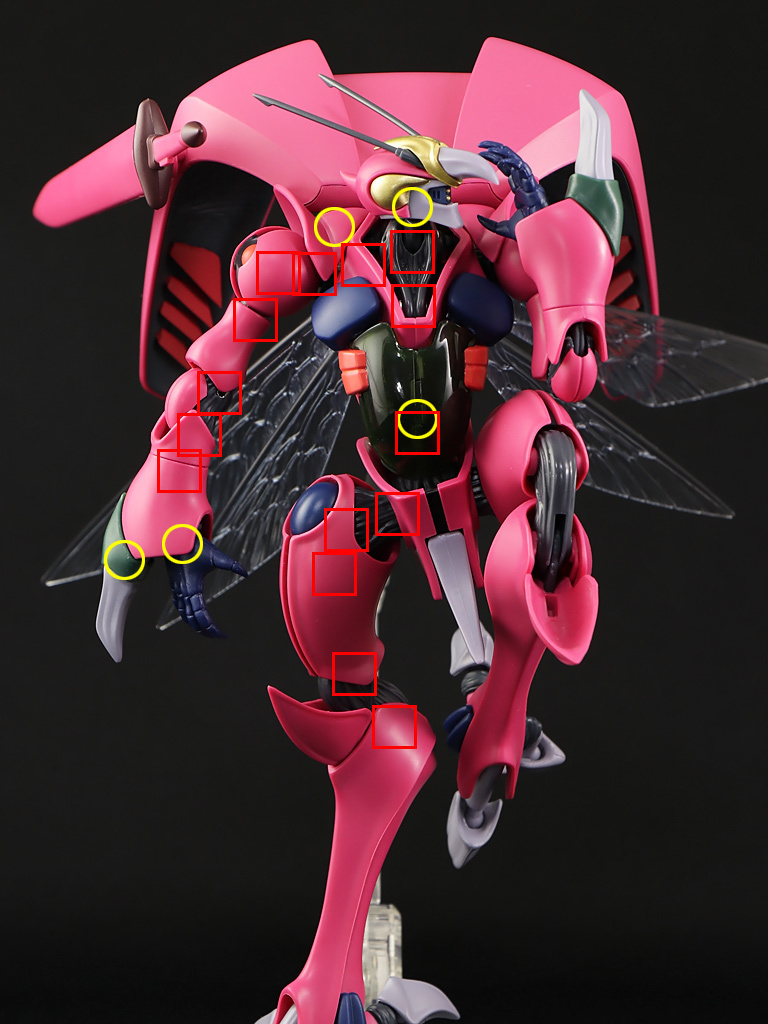 ロボット魂 オーラバトラー バストール レビュー - ヒロバン チャンネル