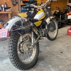 ヤマハ RT 360 オリジナル ビンテージモトクロス 車検令和6年9月 YAMAHA DT VMX