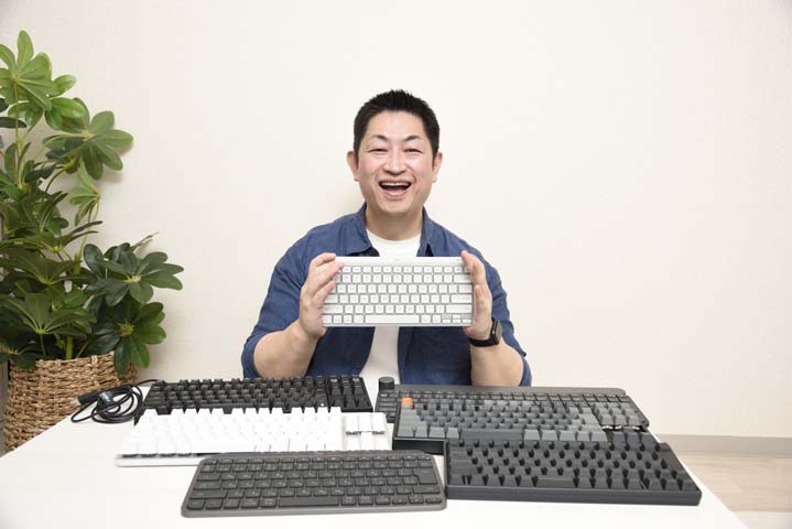 2024年版 テレワークでおすすめなキーボード5選