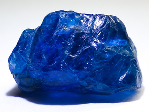 AmazonSugarello 蛍石 天然 原石 宝石の原石 ほたる石 ヒーリング ストーンパワー パワーストーン 日本では産出されないレアストーン 約3～7cm ランダム 3～4個セット 合計120g以上ブルー岩石・鉱物おもちゃ