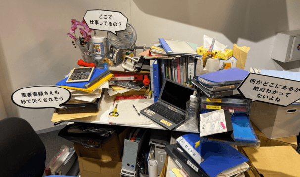 書類整理のコツ３つ！オフィスのデスクがスッキリする整理整頓術