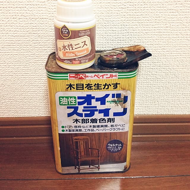 ダイソーのラッカースプレーが100円で安すぎるけどどうなん？試し塗り＆”つや消し”してみたDo育