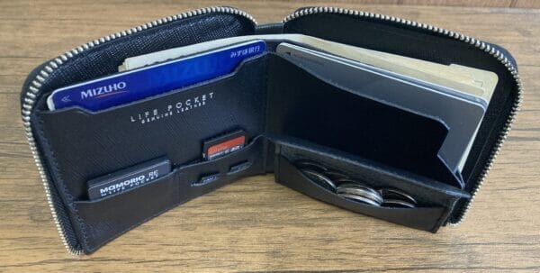 なくさない財布 スマートウォレットライフポケット LIFE POCKET