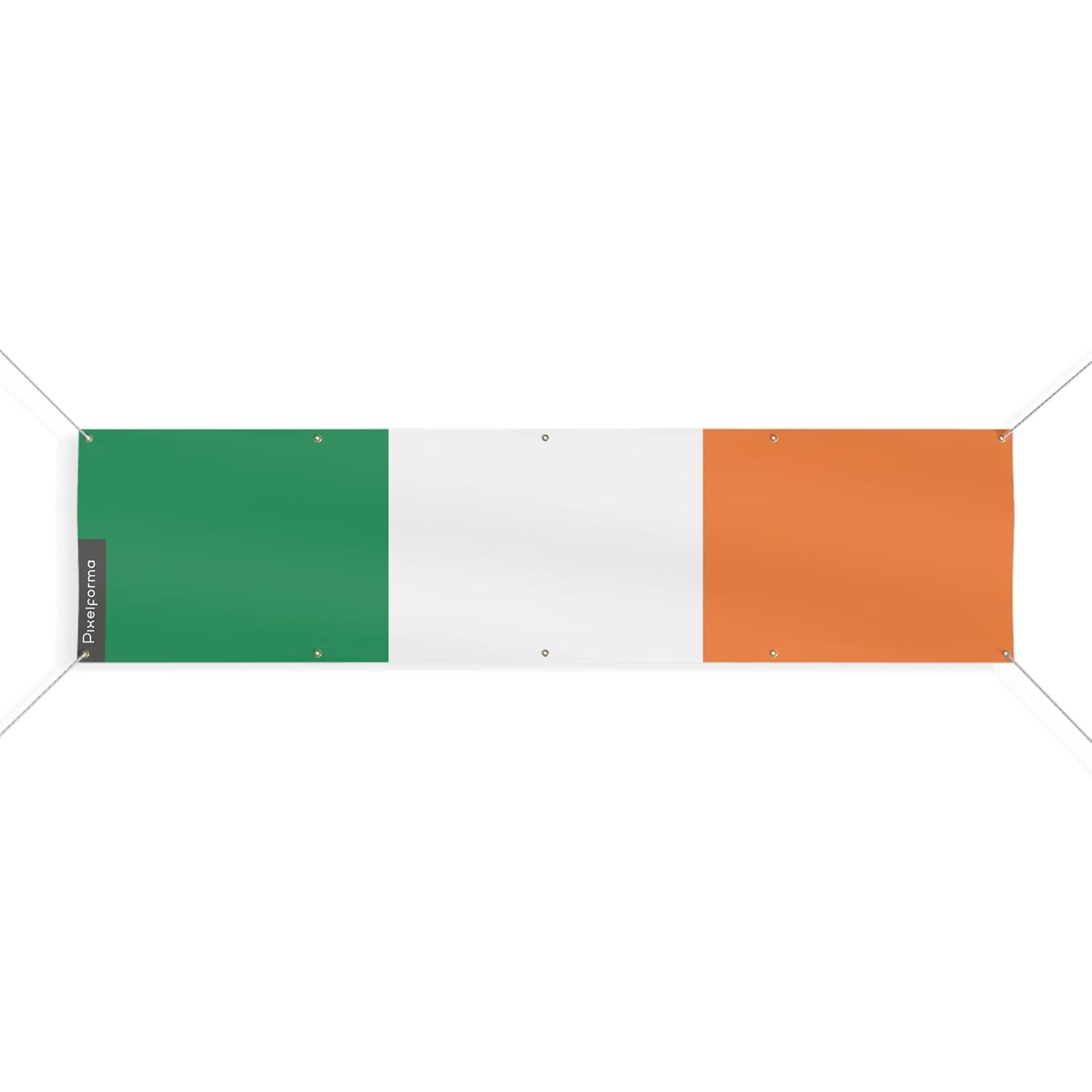 アイルランド国旗イラストのフリー素材イラストイメージ