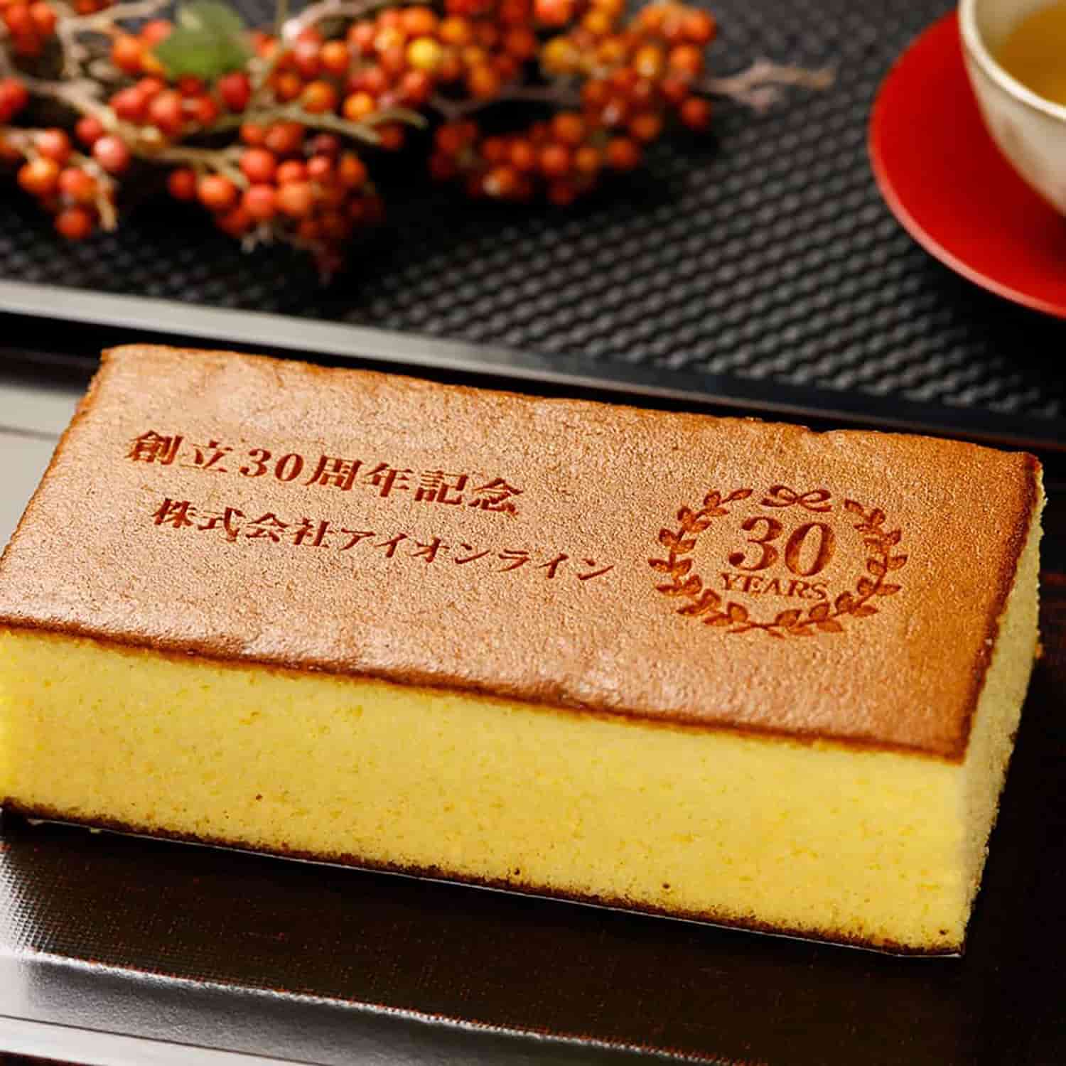 ロゴ・メッセージ入り、名入れお菓子・食品ならノベルティのお菓子屋さんオリジナルパッケージ制作も可能