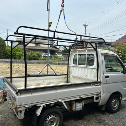 早い物勝ち ハードカーゴキャリア軽トラワークキャリア