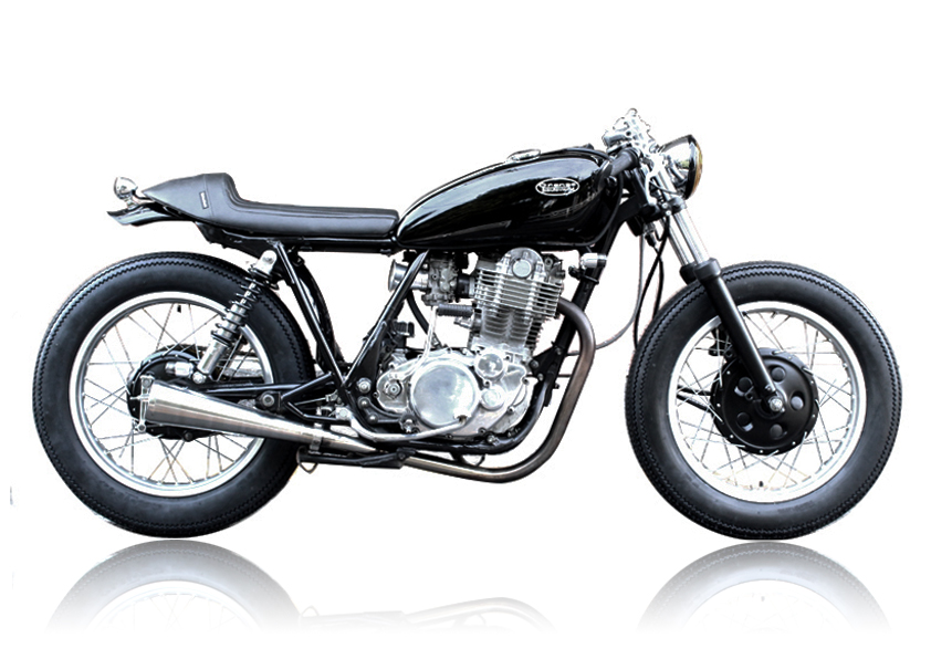 ミナミモーターサイクルのホンダCB750 CUSTOM 1981年のカフェレーサースタイル・MINAMI MOTORCYCLE – CUSTOMFRONTカスタムフロントCUSTOM FRONT